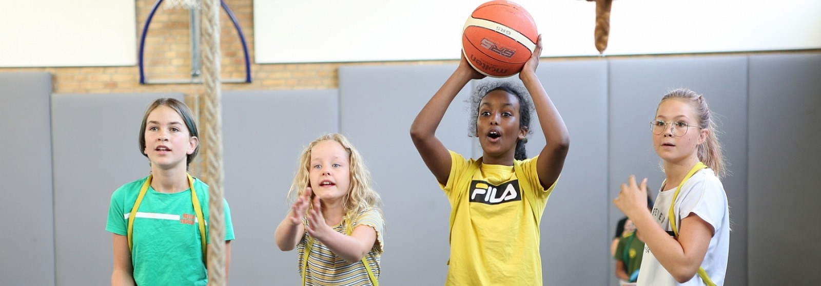 Gymles als onderdeel van Lekker Fit!